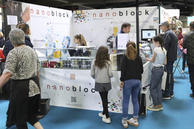 Stand Nanoblock-time